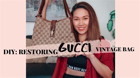 how to clean a worn down gucci wallet|Gucci handbags cleaning guide.